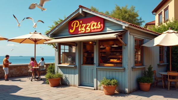 Découvrez le kiosque à pizzas : un délice à Téteghem